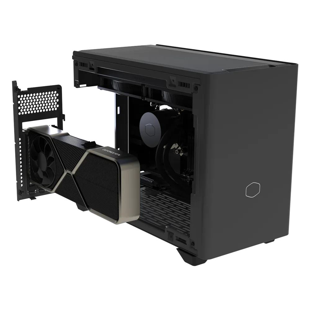 Cooler Master NR200P V2 Black - View 3