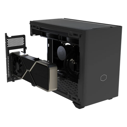 Cooler Master NR200P V2 Black - View 3