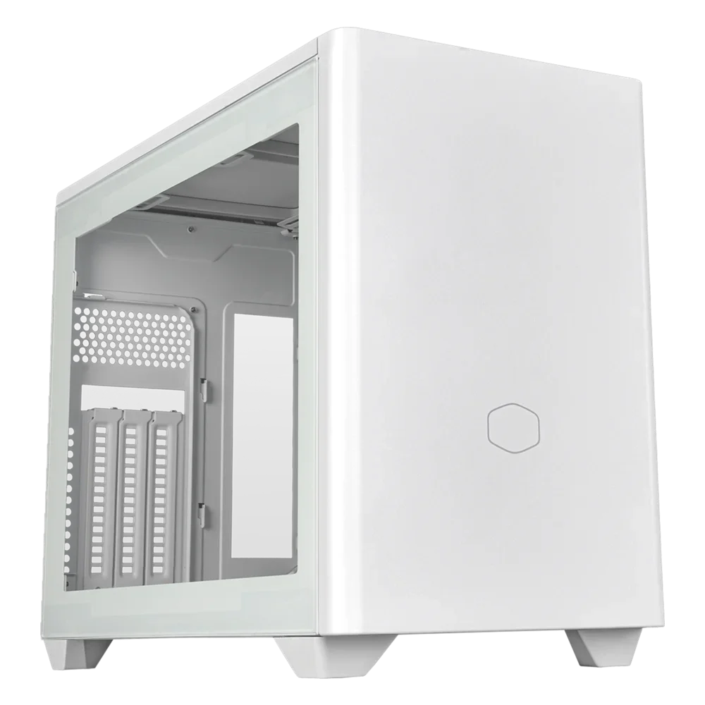 Cooler Master NR200P V2 White - View 1