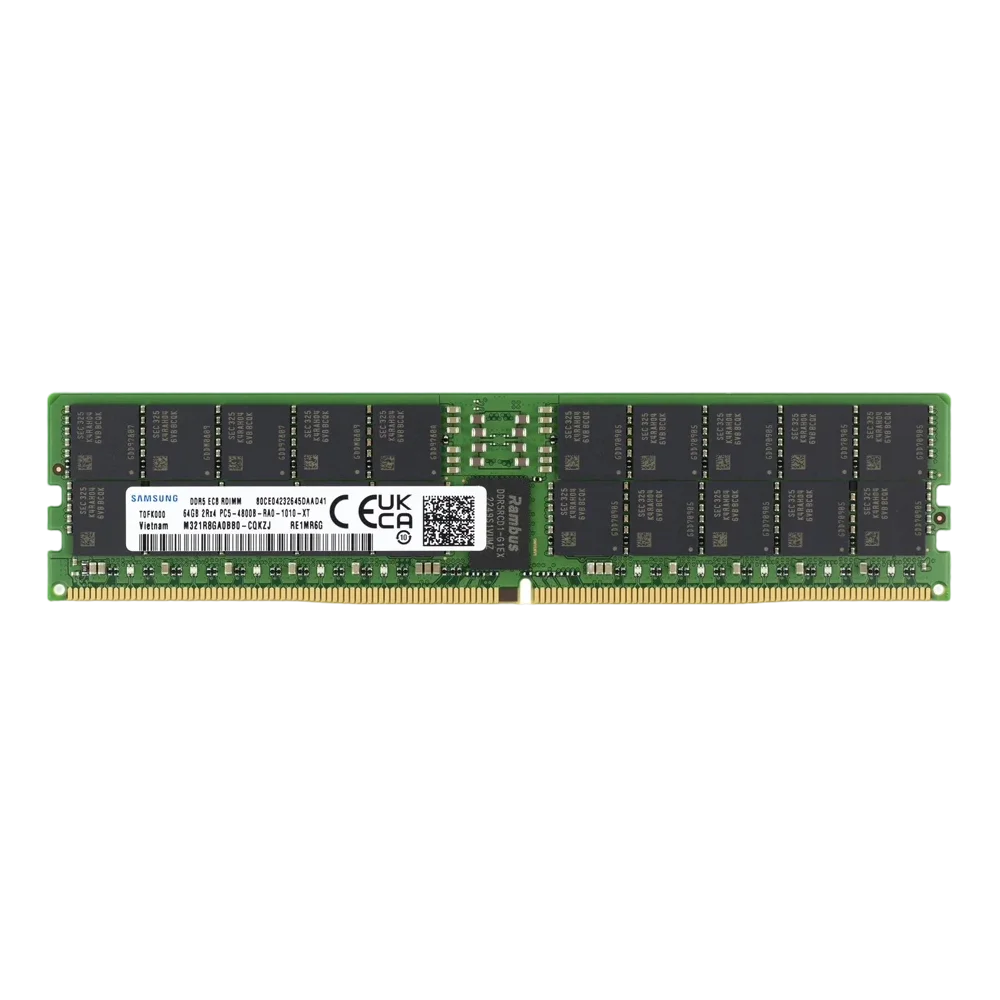 Samsung 64GB DDR5-4800 ECC RDIMM Server RAM