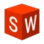 SolidWorks programėlės piktograma