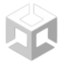 أيقونة تطبيق Unity Engine