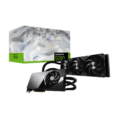 MSI NVIDIA GeForce RTX 5090 32G SUPRIM LIQUID SOC GDDR7
