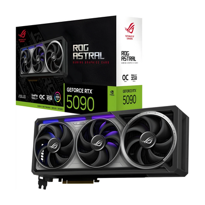 ASUS GeForce RTX 5090 ROG Astral 32GB OC Gaming Graphics Card