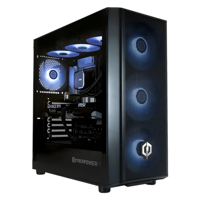 CyberPowerPC Ryzen 7 9800X3D RTX 5080 48GB DDR5 1TB SSD Gaming Desktop PC