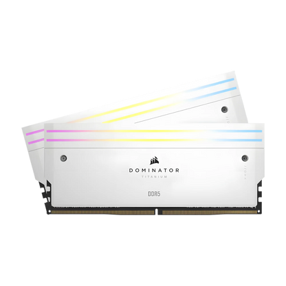 Corsair Dominator Titanium RGB 64GB DDR5-6400 White