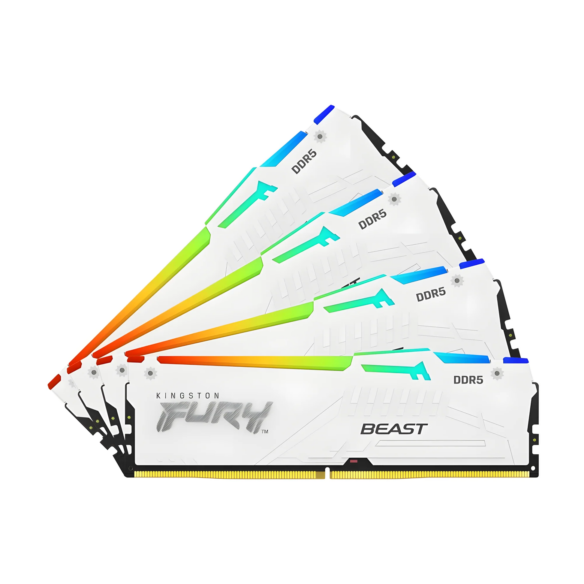 Kingston Fury Beast 128GB DDR5-5600 White