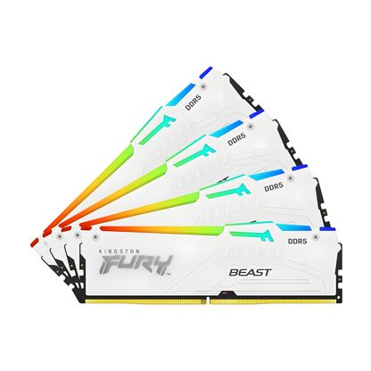 Kingston Fury Beast 128GB DDR5-5600 White