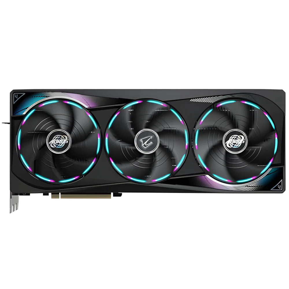 Gigabyte RTX 5080 Aorus Master OC 16GB - Side View