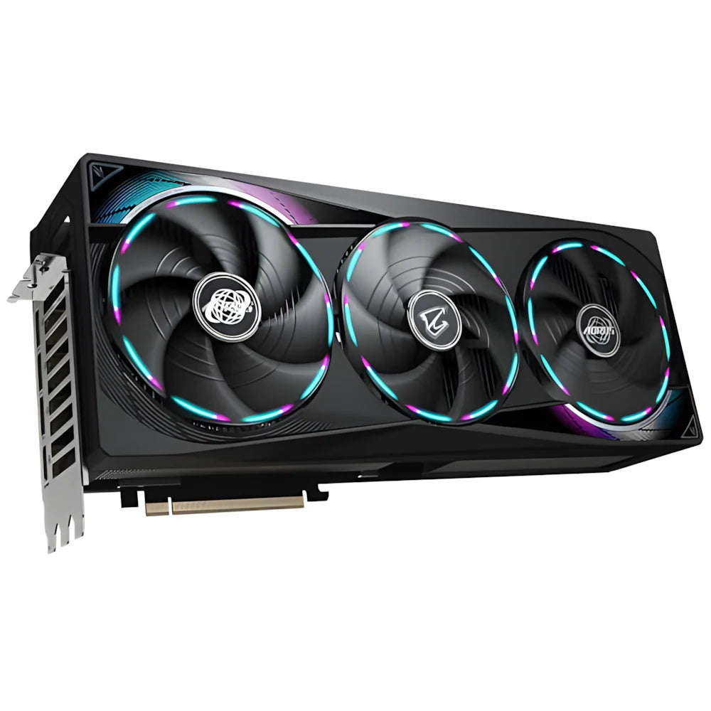 Gigabyte RTX 5080 Aorus Master OC 16GB - Ports