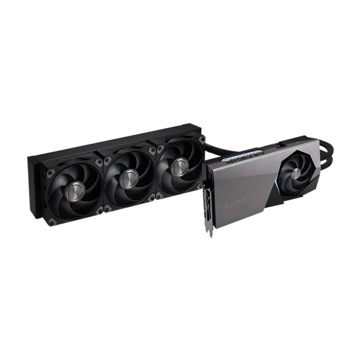 MSI NVIDIA GeForce RTX 5090 32G SUPRIM LIQUID SOC GDDR7