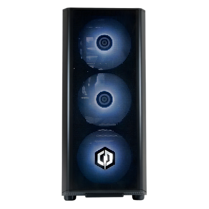 CyberPowerPC RTX 5080 Gaming Desktop angle view