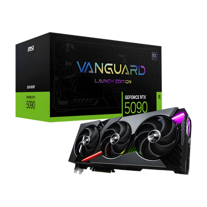 MSI GeForce RTX 5090 32 GB VANGUARD SOC LAUNCH EDITION