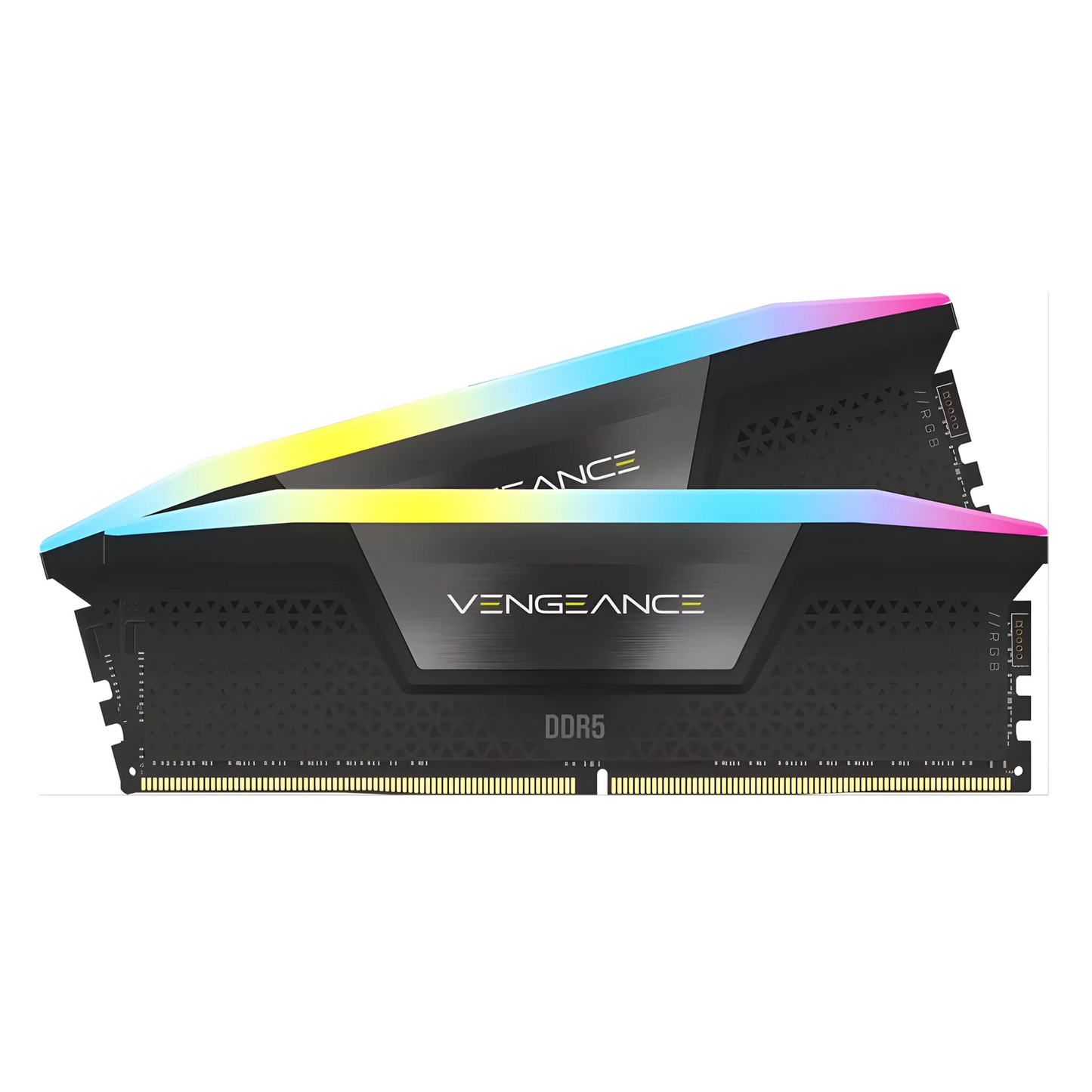 Corsair Vengeance RGB 128GB (2x64GB) DDR5-6400 CL42 Desktop RAM