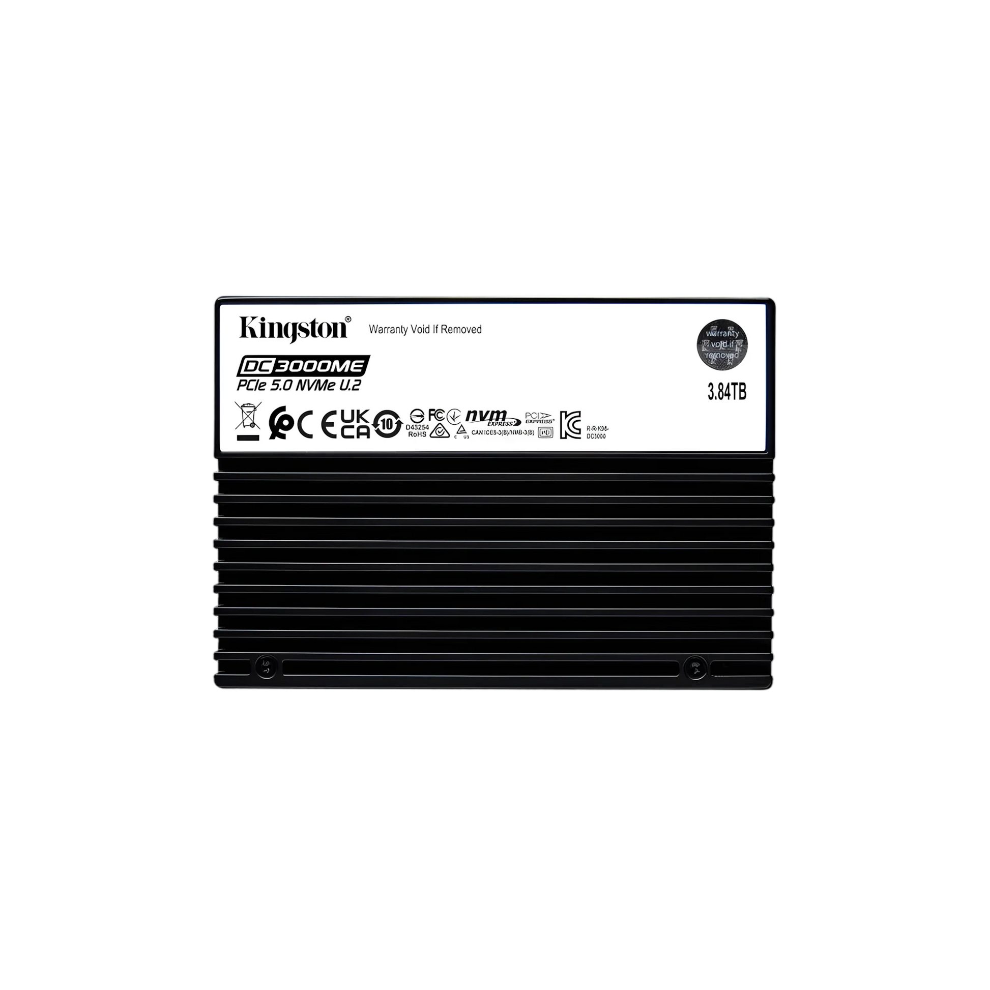 Kingston DC3000ME 3.84TB U.2 PCIe 5.0 NVMe Enterprise SSD