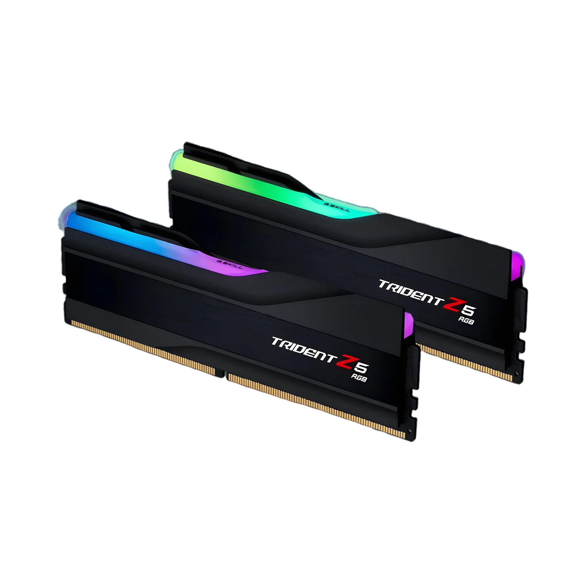 G.Skill Trident Z5 RGB 96GB DDR5-6400 CL32 - Angle View
