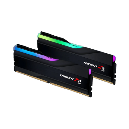 G.Skill Trident Z5 RGB 96GB DDR5-6400 CL32 - Angle View