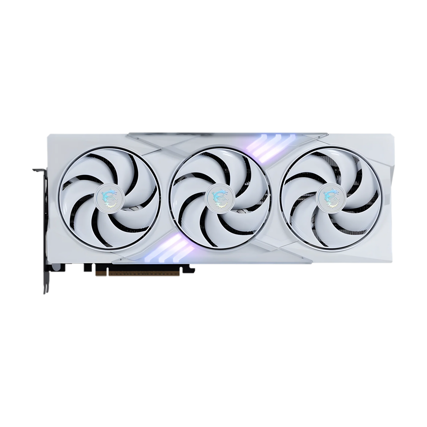 MSI GeForce RTX 5080 16GB GDDR7 Gaming Trio OC White
