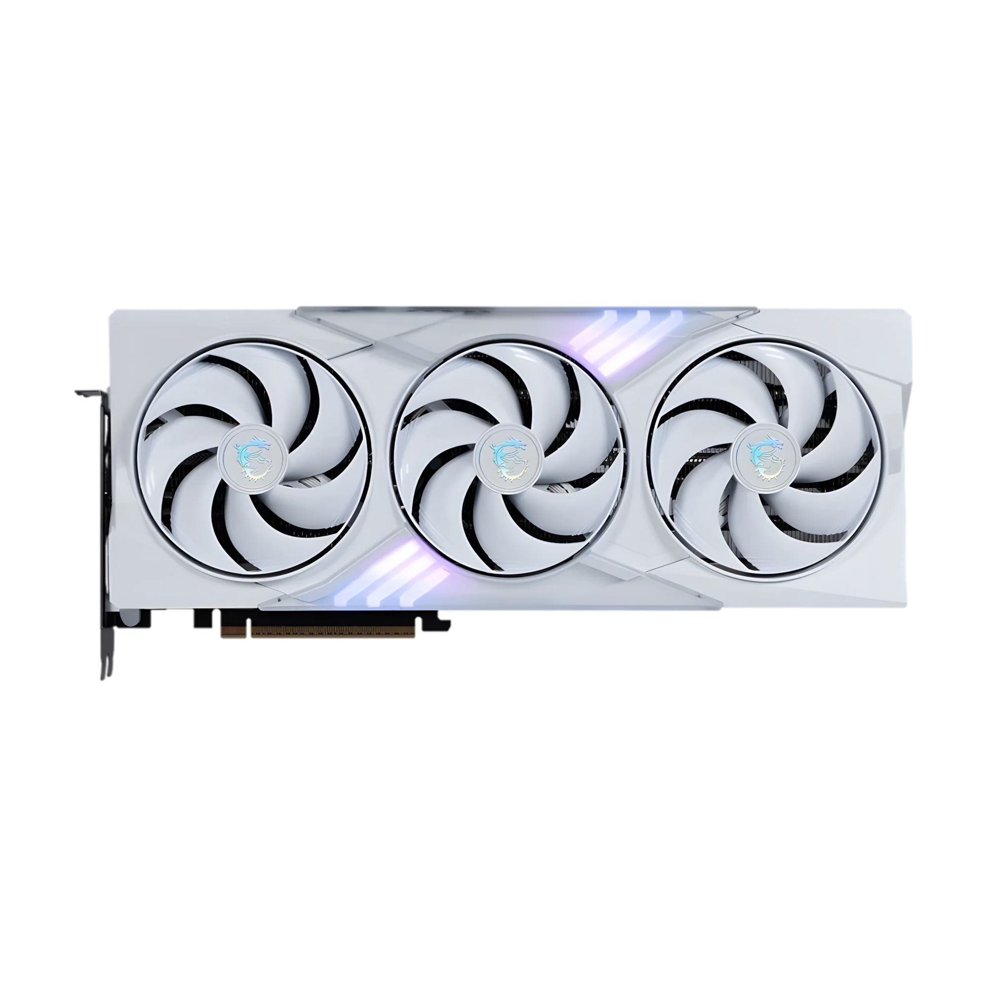 MSI GeForce RTX 5080 16GB GDDR7 Gaming Trio OC White