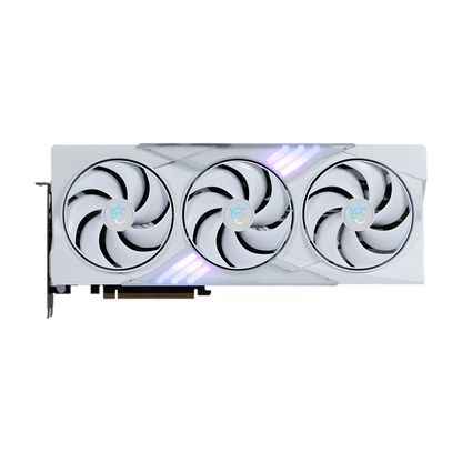 MSI GeForce RTX 5080 16GB GDDR7 Gaming Trio OC White