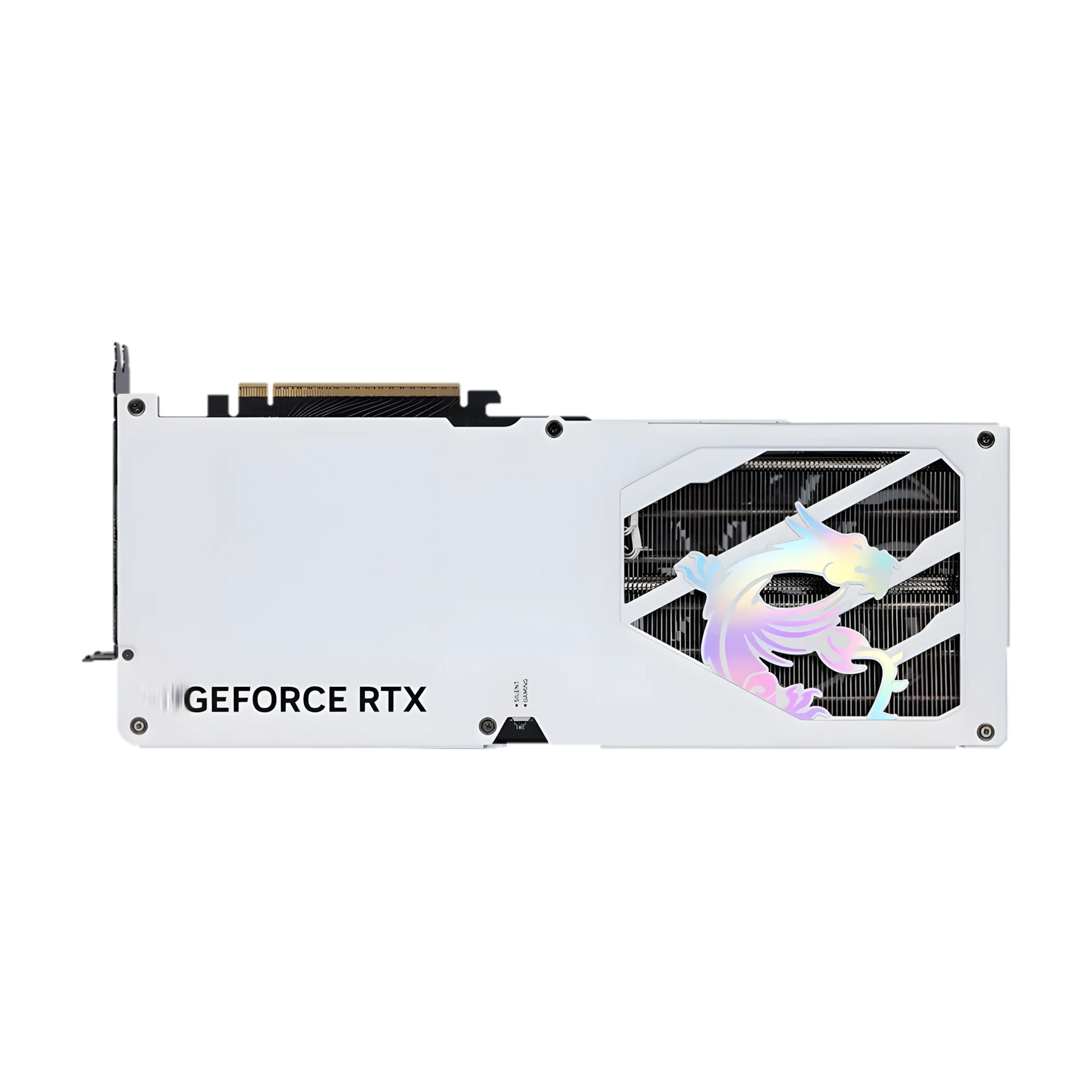 MSI GeForce RTX 5080 16GB GDDR7 Gaming Trio OC White