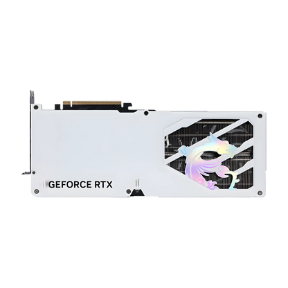 MSI GeForce RTX 5080 16GB GDDR7 Gaming Trio OC White