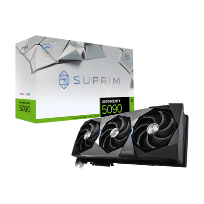 MSI NVIDIA GeForce RTX 5090 32G SUPRIM SOC GDDR7
