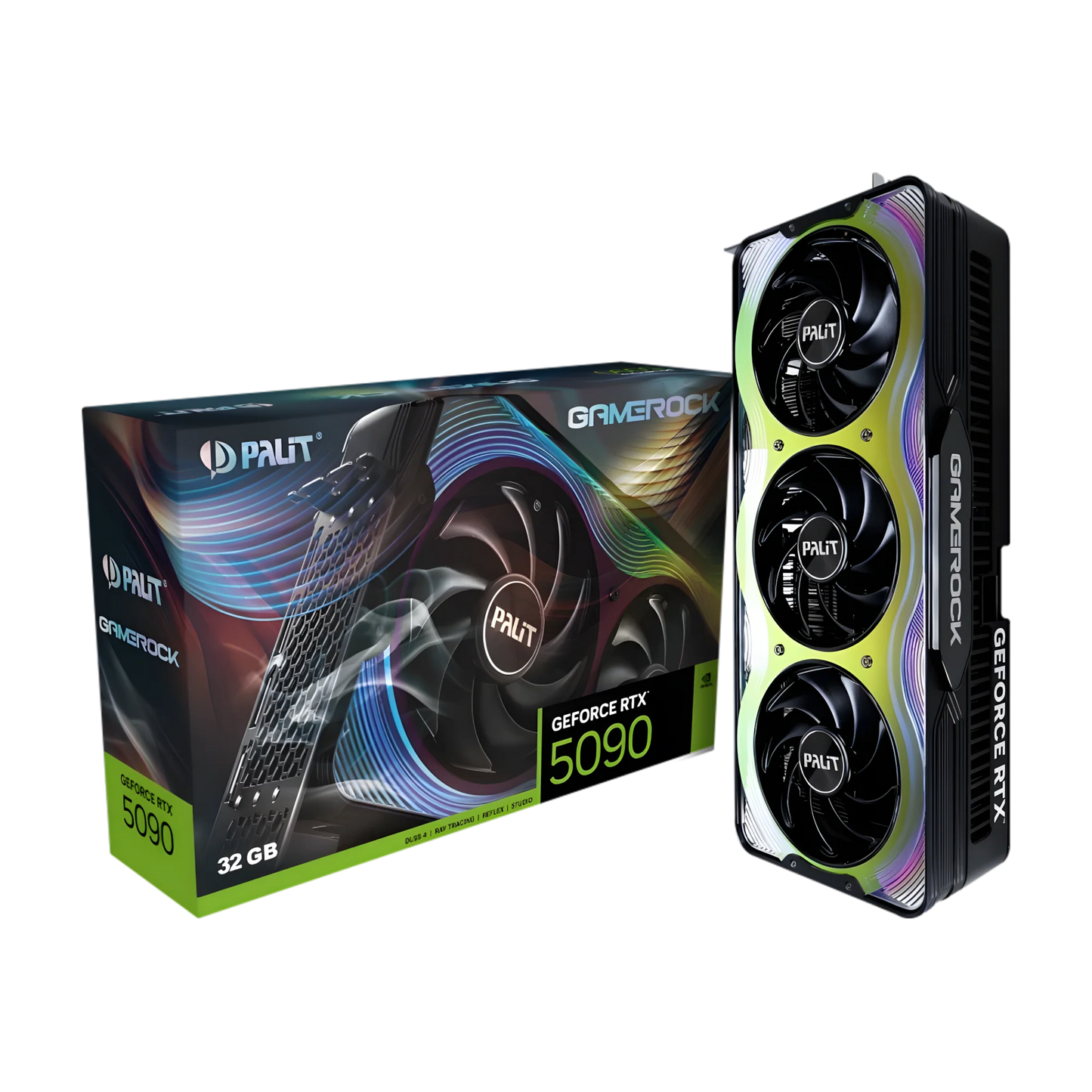 PALIT NVIDIA GeForce RTX 5090 32GB GameRock