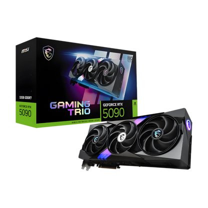 MSI GeForce RTX 5090 32GB GDDR7 Gaming Trio OC (Refurbished)