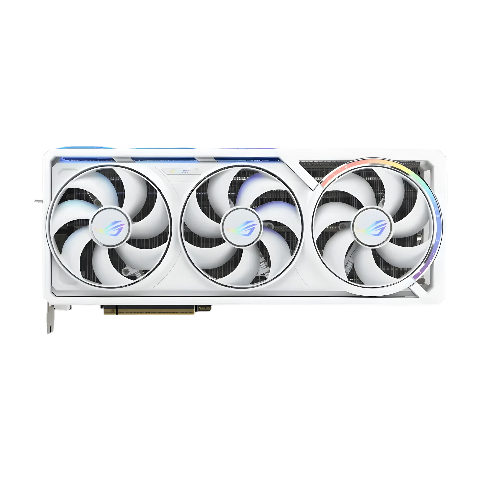 ASUS GeForce RTX 5090 ROG Astral OC White - Rear View