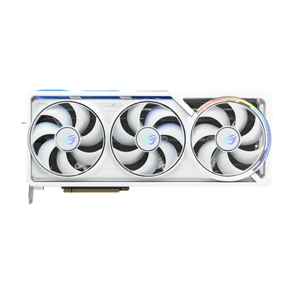 ASUS GeForce RTX 5090 ROG Astral OC White - Rear View