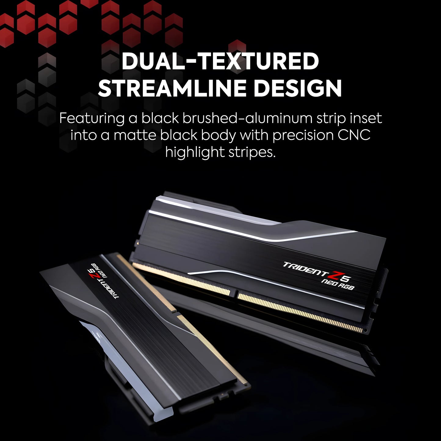 G.Skill Trident Z5 Neo RGB 64GB DDR5-6000 - RGB Lighting